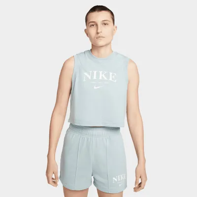 Nike Sportswear Women’s Tank Top Ocean Cube / White