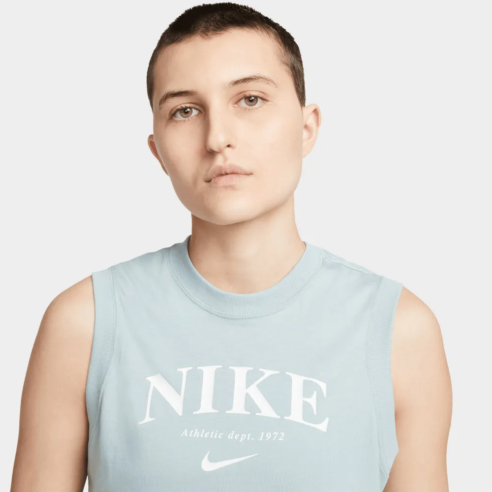 Nike Sportswear Women’s Tank Top Ocean Cube / White