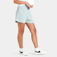 Nike Sportswear Women’s Fleece Shorts Ocean Cube / White