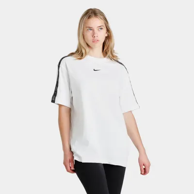 Nike Sportswear Women’s Boyfriend Tape T-shirt / White