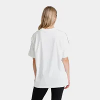 Nike Sportswear Women’s Boyfriend Tape T-shirt / White