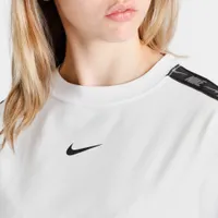 Nike Sportswear Women’s Boyfriend Tape T-shirt / White