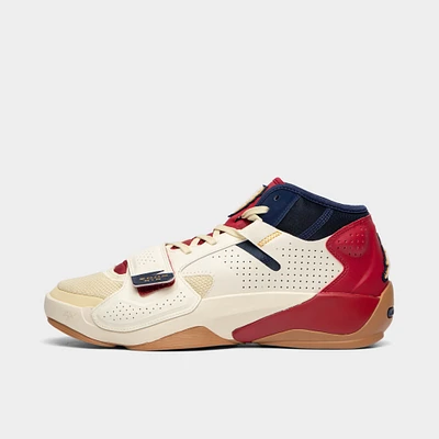 Jordan Zion 2 Coconut Milk / Pomegranate - Midnight Navy