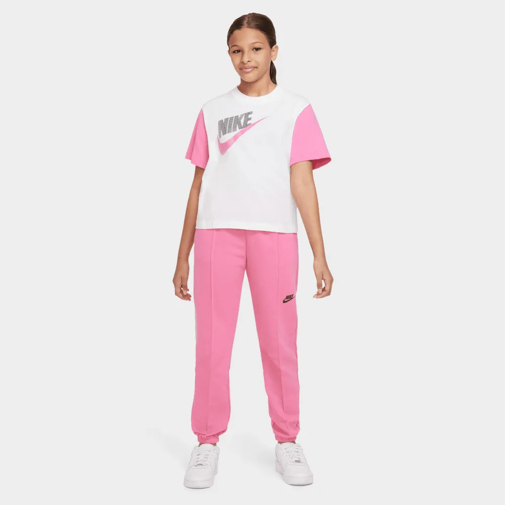 Nike Junior Girls’ French Terry Dance Pants / Pinksicle