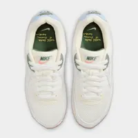 Nike Women's Air Max 90 Summit White / - Pro Green