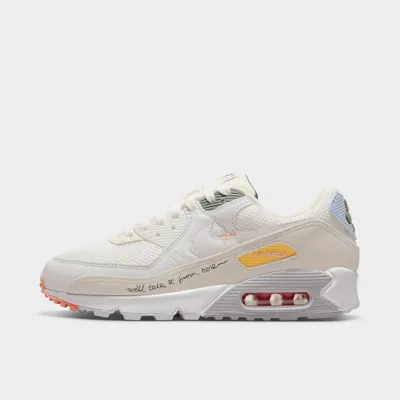 Nike Women's Air Max 90 Summit White / - Pro Green