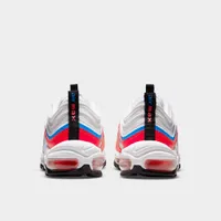 Nike Women's Air Max 97 White / Photo Blue - Bright Crimson