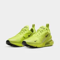 Nike Women’s Air Max 270 Atomic Green / Black - Light Lemon Twist