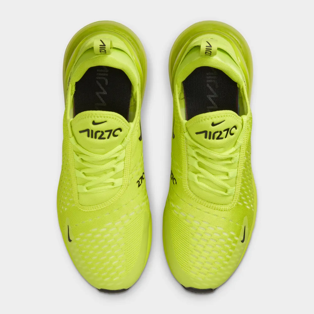 Nike Women’s Air Max 270 Atomic Green / Black - Light Lemon Twist