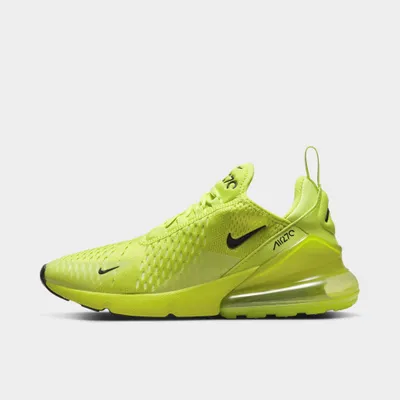 Nike Women’s Air Max 270 Atomic Green / Black - Light Lemon Twist