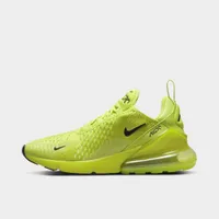 Nike Women’s Air Max 270 Atomic Green / Black - Light Lemon Twist