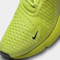 Nike Women’s Air Max 270 Atomic Green / Black - Light Lemon Twist