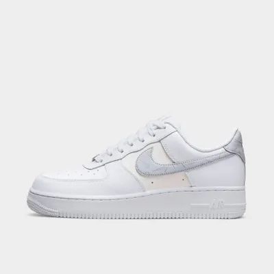 Nike Women’s Air Force 1 ‘07 White / Sail - Metallic Silver