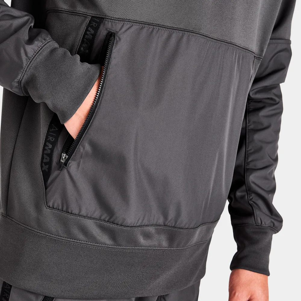 Men's Nike Air Max Half-Zip Fleece Hoodie