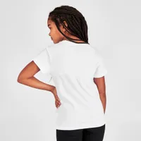 adidas Originals Juniors’ Trefoil T-shirt White / Black