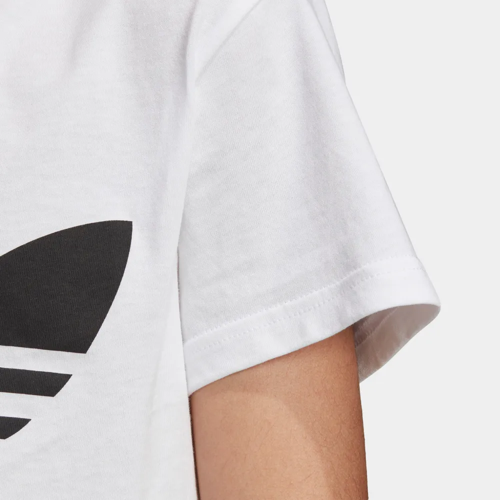 adidas Originals Juniors’ Trefoil T-shirt White / Black