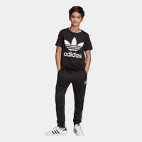 adidas Originals Juniors’ Trefoil T-Shirt Black / White