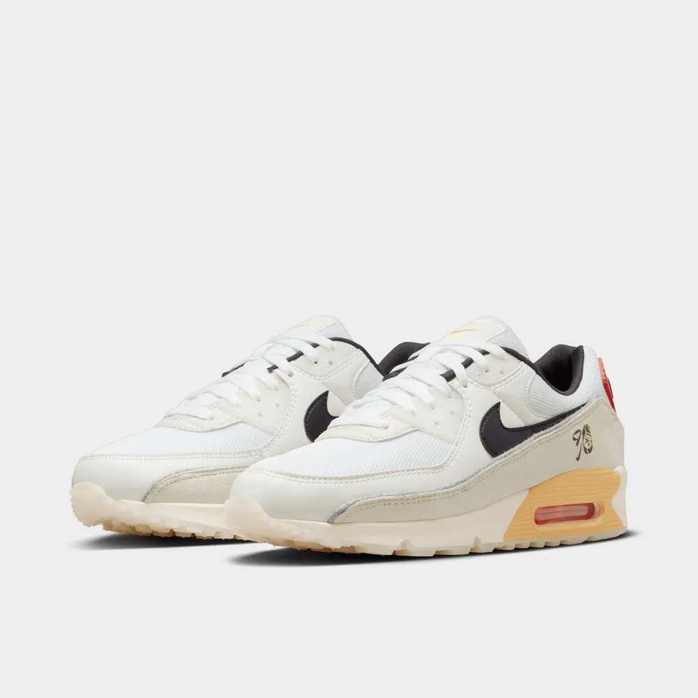 Nike Air Max 90 SE White / Black - Light Bone