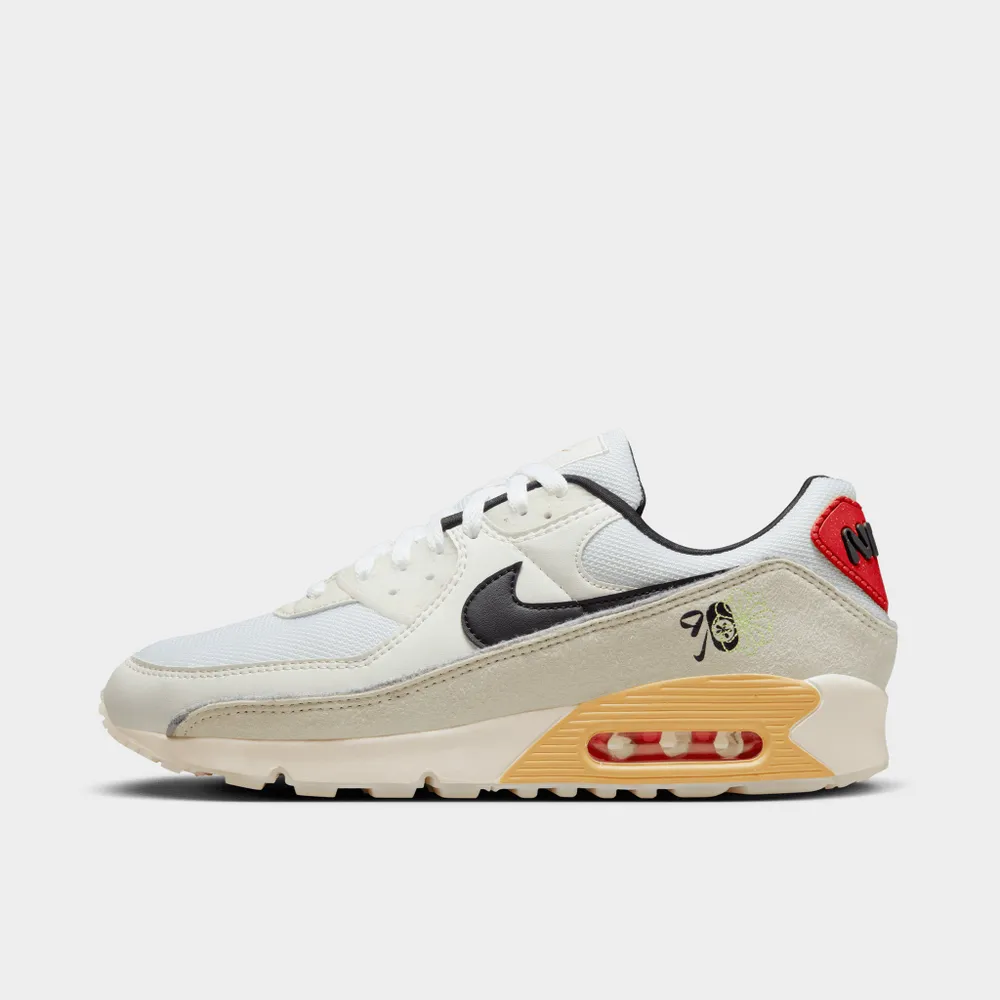 Nike Air Max 90 SE White / Black - Light Bone