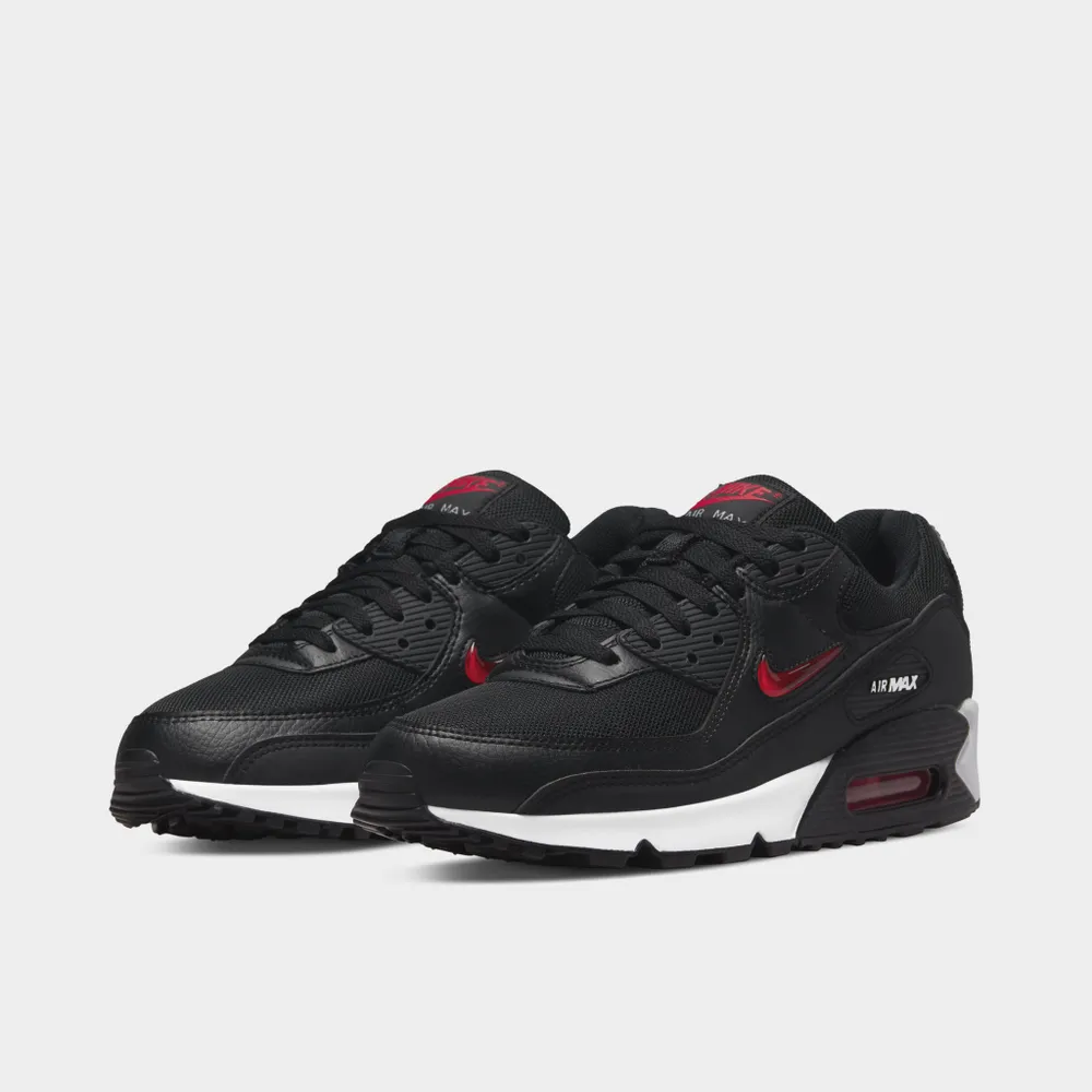 Nike Air Max 90 Jewel Black / University Red - White