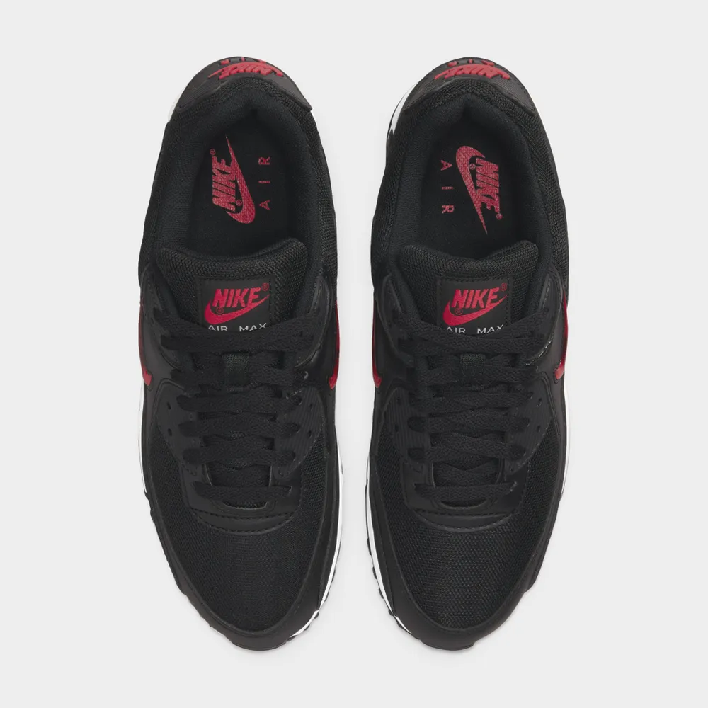 Nike Air Max 90 Jewel Black / University Red - White