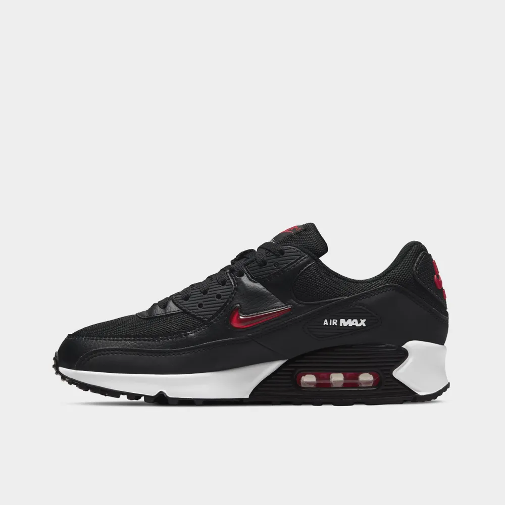 Nike Air Max 90 Jewel Black / University Red - White