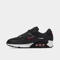 Nike Air Max 90 Jewel Black / University Red - White