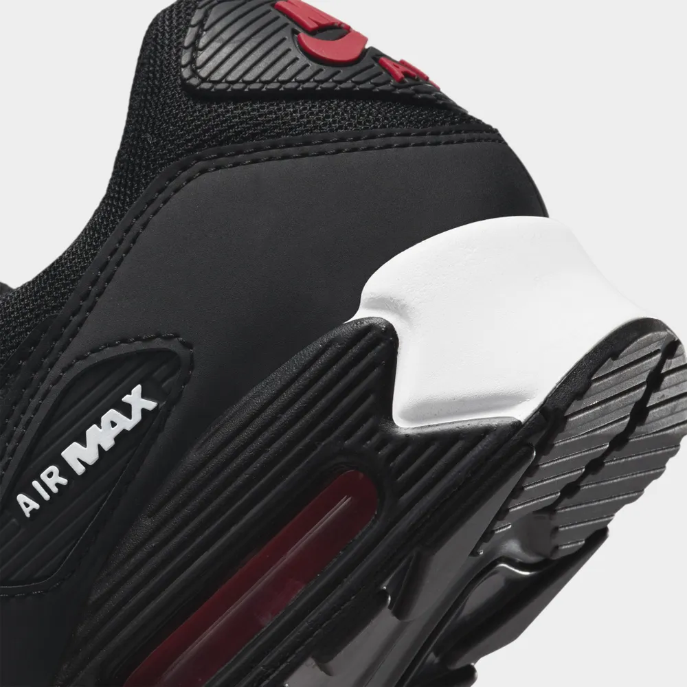 Nike Air Max 90 Jewel Black / University Red - White