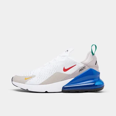 Nike Air Max 270 White / University Red - Game Royal