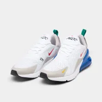 Nike Air Max 270 White / University Red - Game Royal