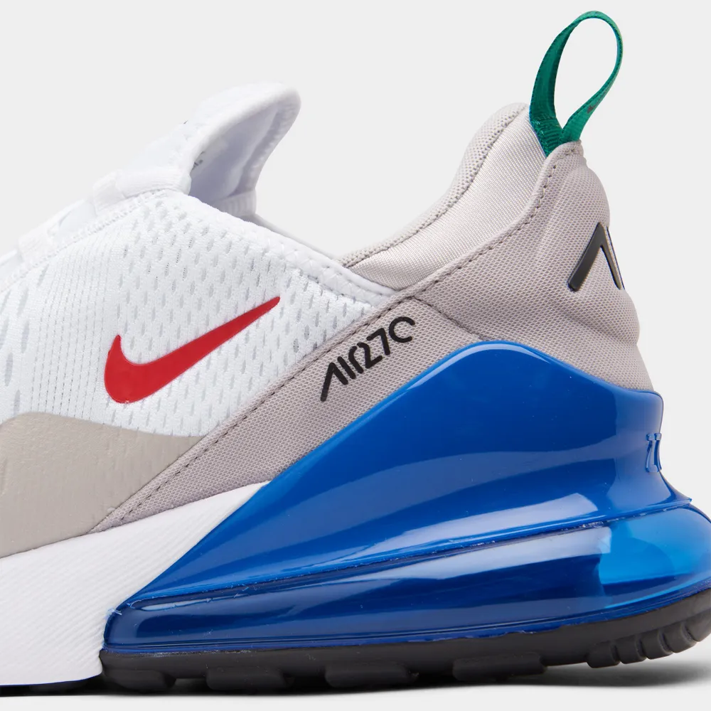 Nike Air Max 270 White / University Red - Game Royal