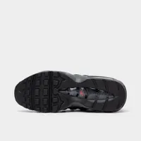 Nike Air Max 95 Black / University Red - Dark Grey