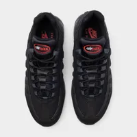 Nike Air Max 95 Black / University Red - Dark Grey