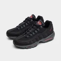 Nike Air Max 95 Black / University Red - Dark Grey