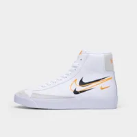 Nike Blazer Mid '77 GS White / Kumquat - Black