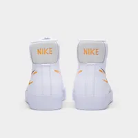 Nike Blazer Mid '77 GS White / Kumquat - Black