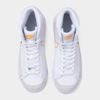 Nike Blazer Mid '77 GS White / Kumquat - Black