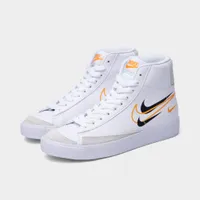 Nike Blazer Mid '77 GS White / Kumquat - Black