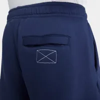 Nike Sportswear Club French Terry Varsity Shorts / Midnight Navy