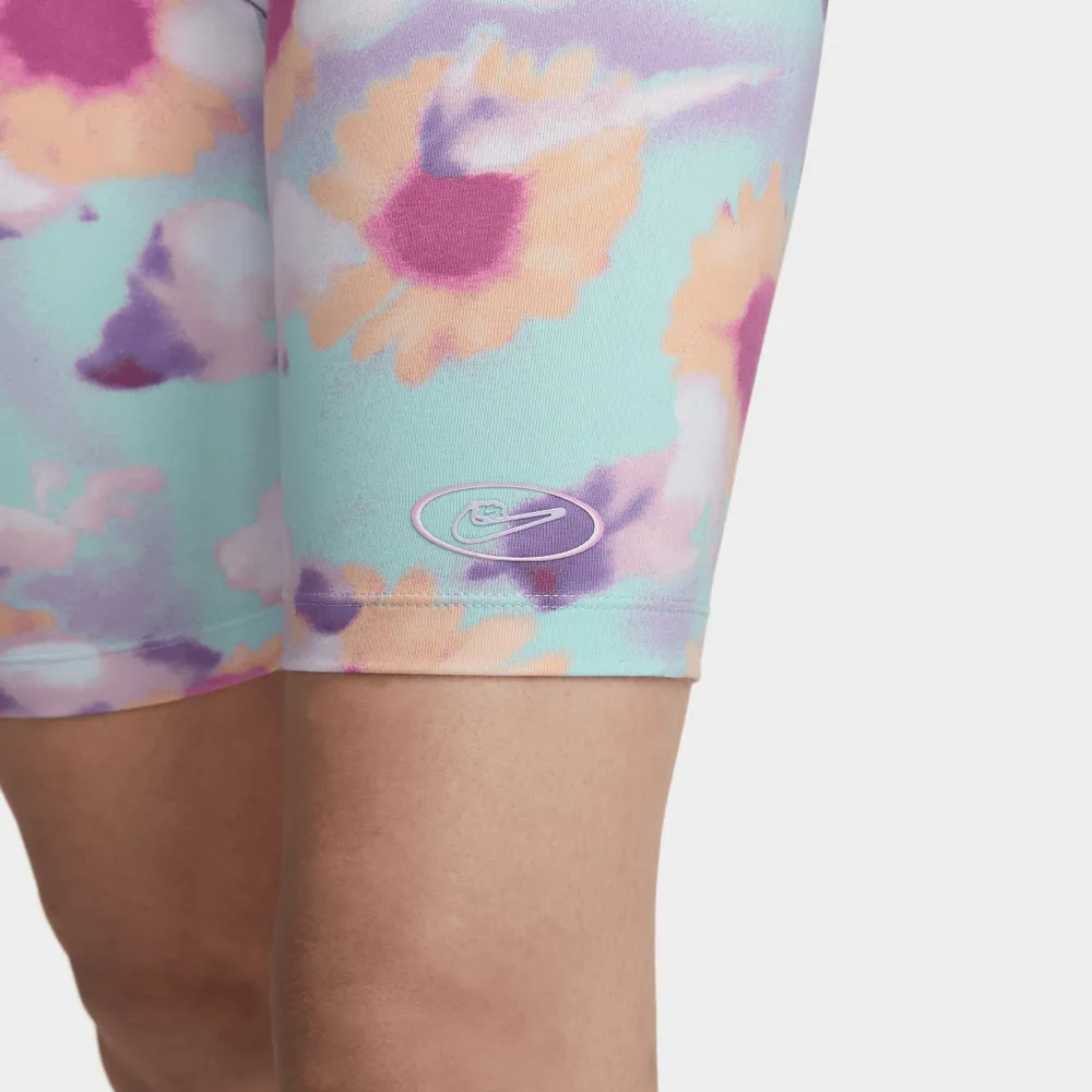 Nike Women's Sportswear Essential Y2K Bike Shorts / Active Pink