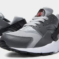 Nike Huarache Run GS Wolf Grey / Black - Dark