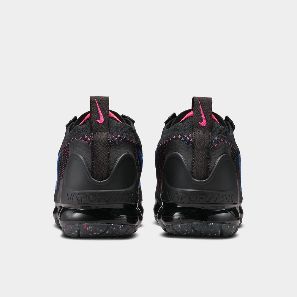Nike Women's Air VaporMax 2021 FK Black / Hyper Pink - Racer Blue