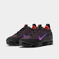 Nike Women's Air VaporMax 2021 FK Black / Hyper Pink - Racer Blue