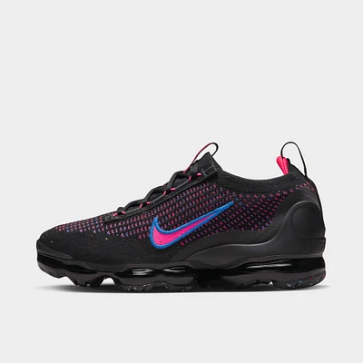 Nike Women's Air VaporMax 2021 FK Black / Hyper Pink - Racer Blue