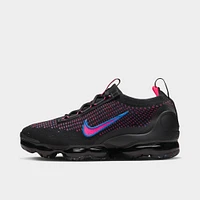 Nike Women's Air VaporMax 2021 FK Black / Hyper Pink - Racer Blue