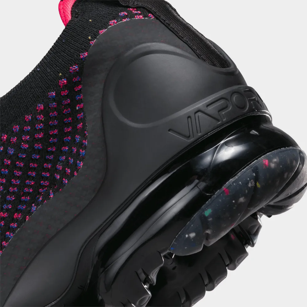 Nike Women’s Air VaporMax 2021 Flyknit Black / Hyper Pink - Racer Blue