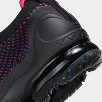 Nike Women's Air VaporMax 2021 FK Black / Hyper Pink - Racer Blue