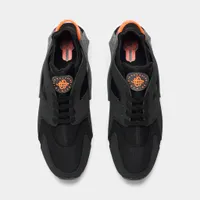 Nike Air Huarache Black / Iron Grey - Safety Orange