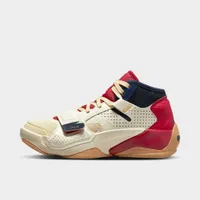 Jordan Zion 2 GS Coconut Milk / Pomegranate - Midnight Navy