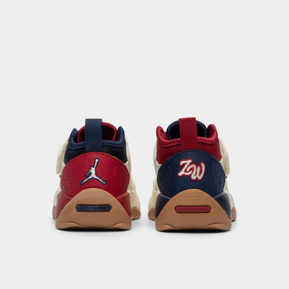 Jordan Zion 2 PS Coconut Milk / Pomegranate - Midnight Navy